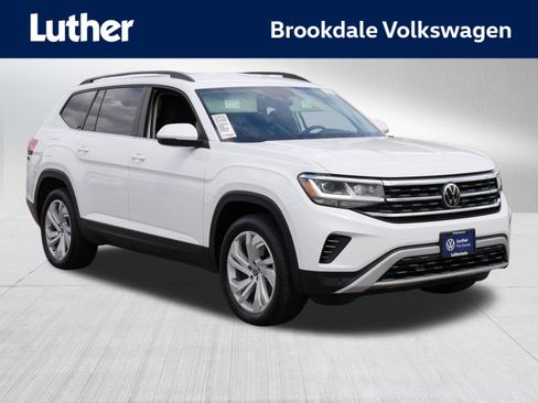 Certified 2023 Volkswagen Atlas SE AWD/4WD image 1