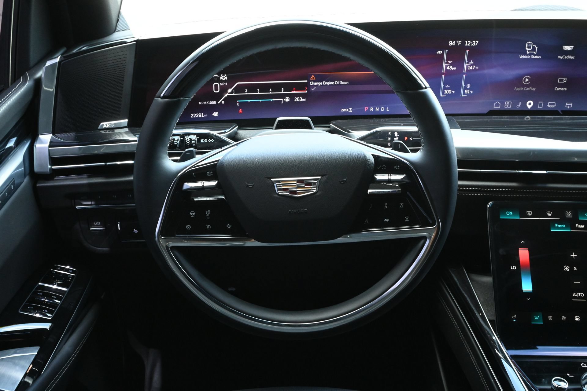 Certified 2026 Cadillac Escalade Sport w/ Touring Package AWD/4WD image 10