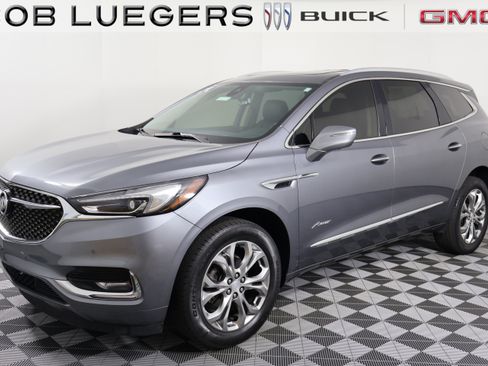 Certified 2021 Buick Enclave Avenir w/ Avenir Technology Package FWD image 3