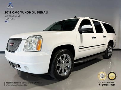 Used 2012 GMC Yukon XL Denali