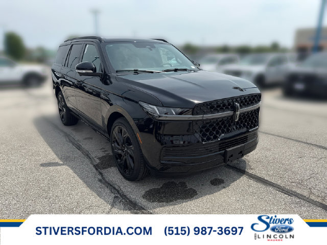New 2027 Lincoln Navigator Reserve w/ Jet Appearance Package AWD/4WD 360° Tour
