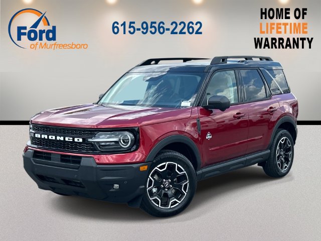 New 2026 Ford Bronco Sport Outer Banks w/ Outer Banks Tech Package+ AWD/4WD image 1