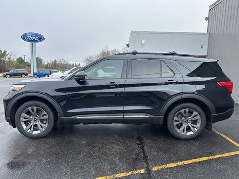 Used 2021 Ford Explorer XLT w/ XLT Sport Appearance Package AWD/4WD image 2