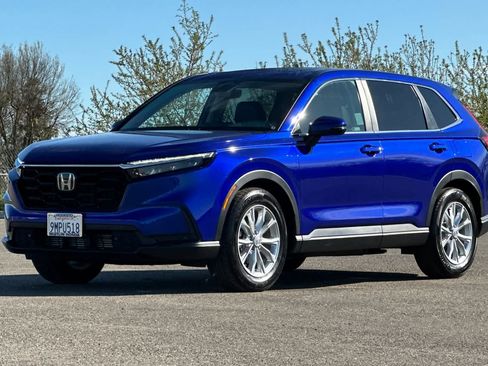 Certified 2024 Honda CR-V EX-L image 8