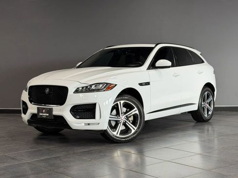Used 2019 Jaguar F-PACE R-Sport AWD/4WD image 1