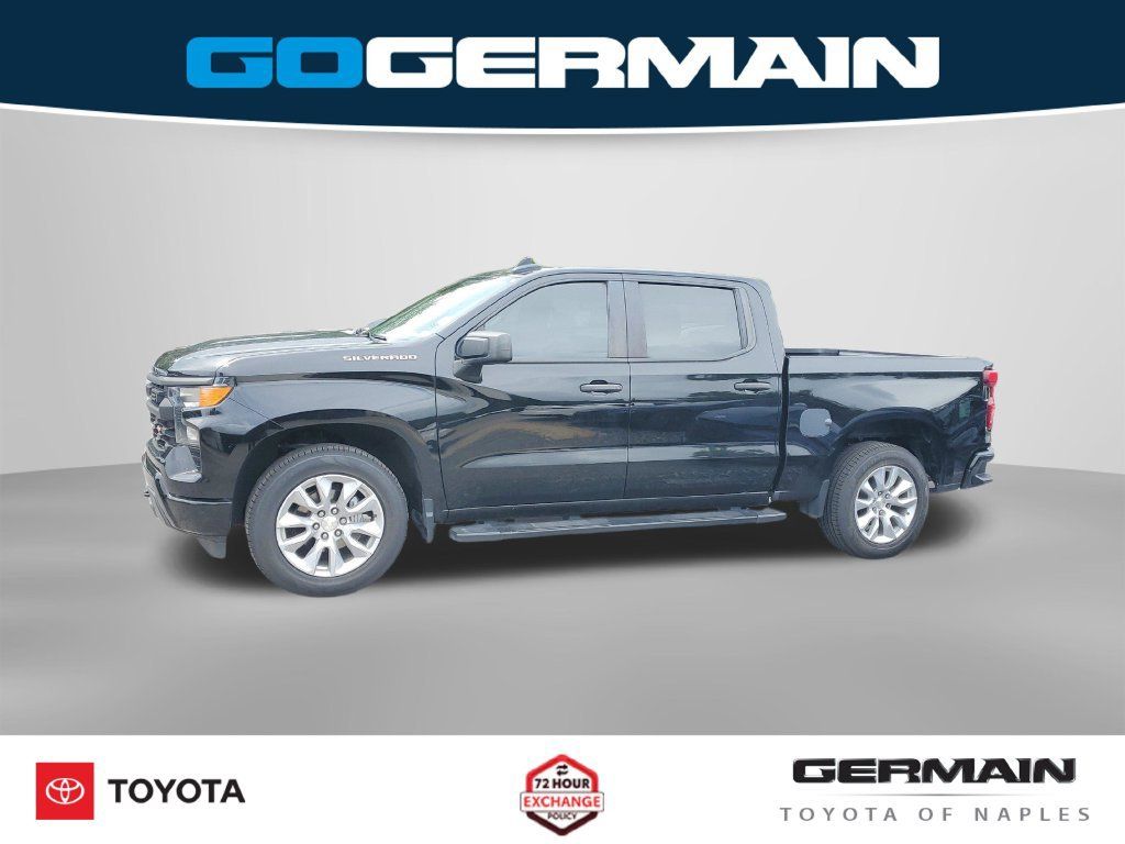 Used 2023 Chevrolet Silverado 1500 Custom RWD image 12