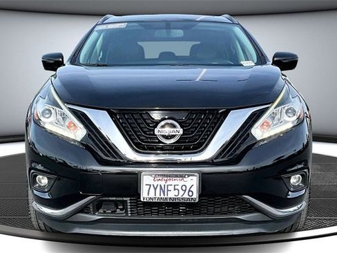 Certified 2017 Nissan Murano Platinum w/ Platinum Technology Package image 2