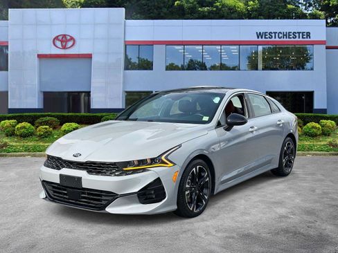 Used 2021 Kia K5 GT-Line image 8