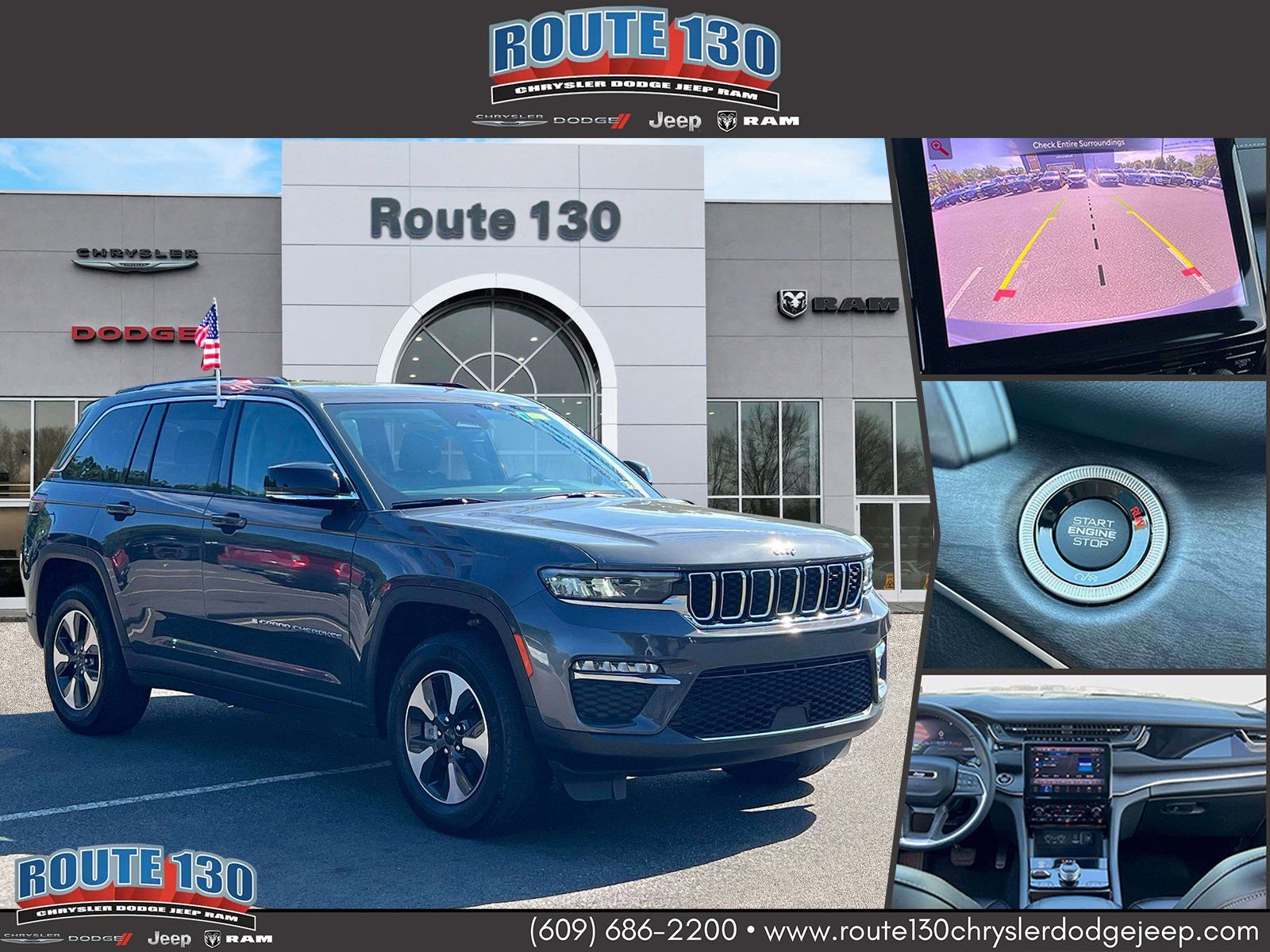 Used 2023 Jeep Grand Cherokee 4WD 4xe image 1