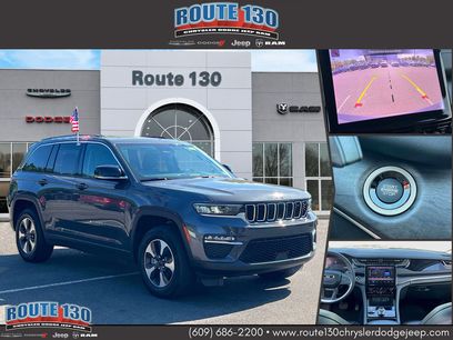 Used 2023 Jeep Grand Cherokee 4WD 4xe