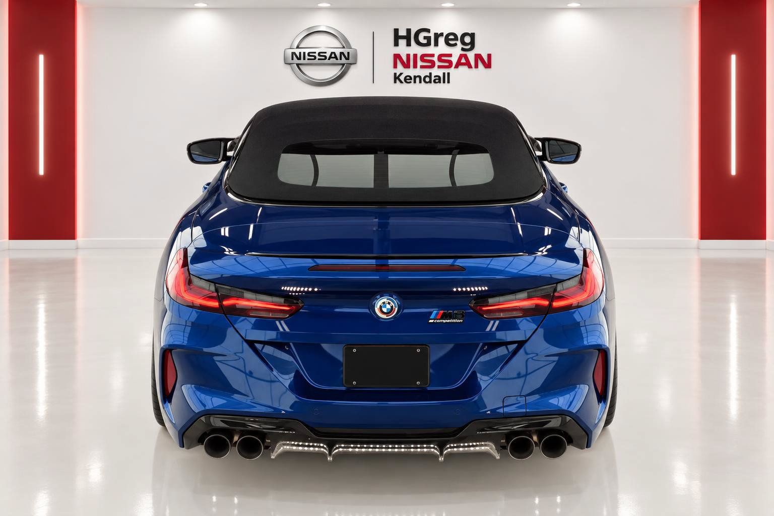 Used 2023 BMW M8 Competition w/ Driving Assistance Package AWD/4WD image 6