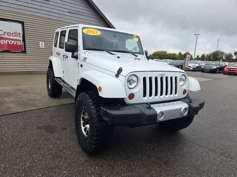 Used 2013 Jeep Wrangler Unlimited Sahara w/ Mopar Chrome Edition Group image 3