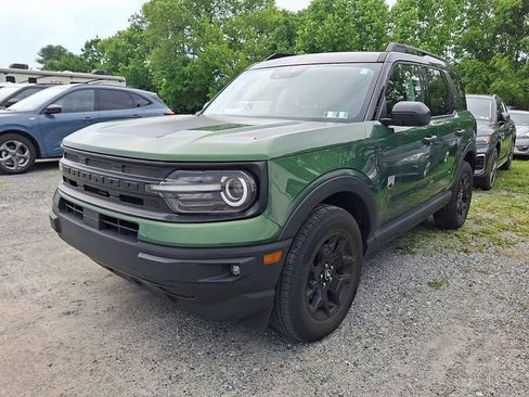 Used 2024 Ford Bronco Sport Big Bend w/ Convenience Package AWD/4WD image 3