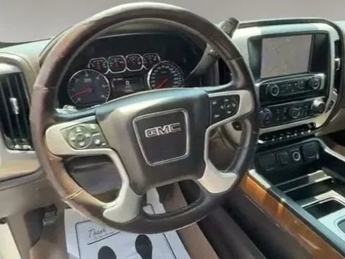 Used 2014 GMC Sierra 1500 SLT w/ SLT Crew Cab Value Package AWD/4WD image 35