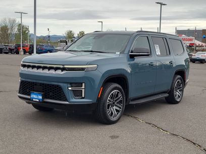 New 2026 Jeep Grand Wagoneer 4WD