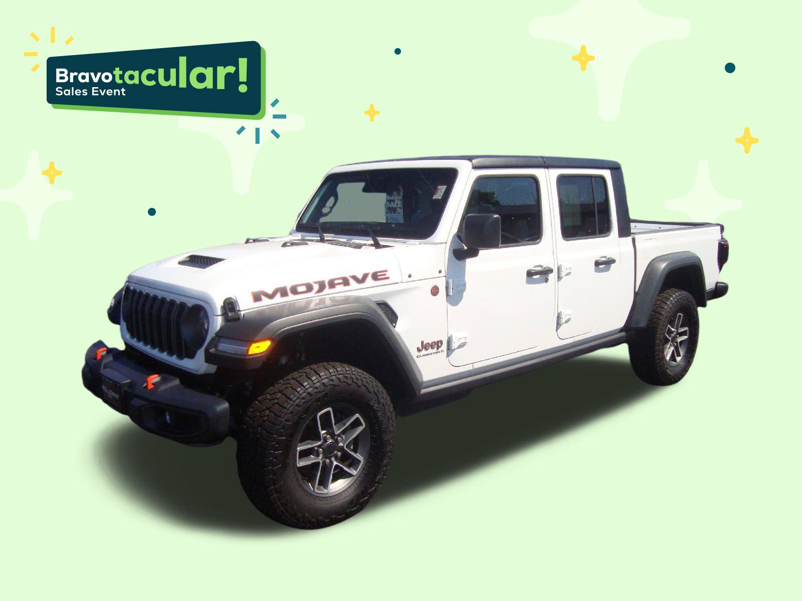 Used 2026 Jeep Gladiator Mojave AWD/4WD image 1