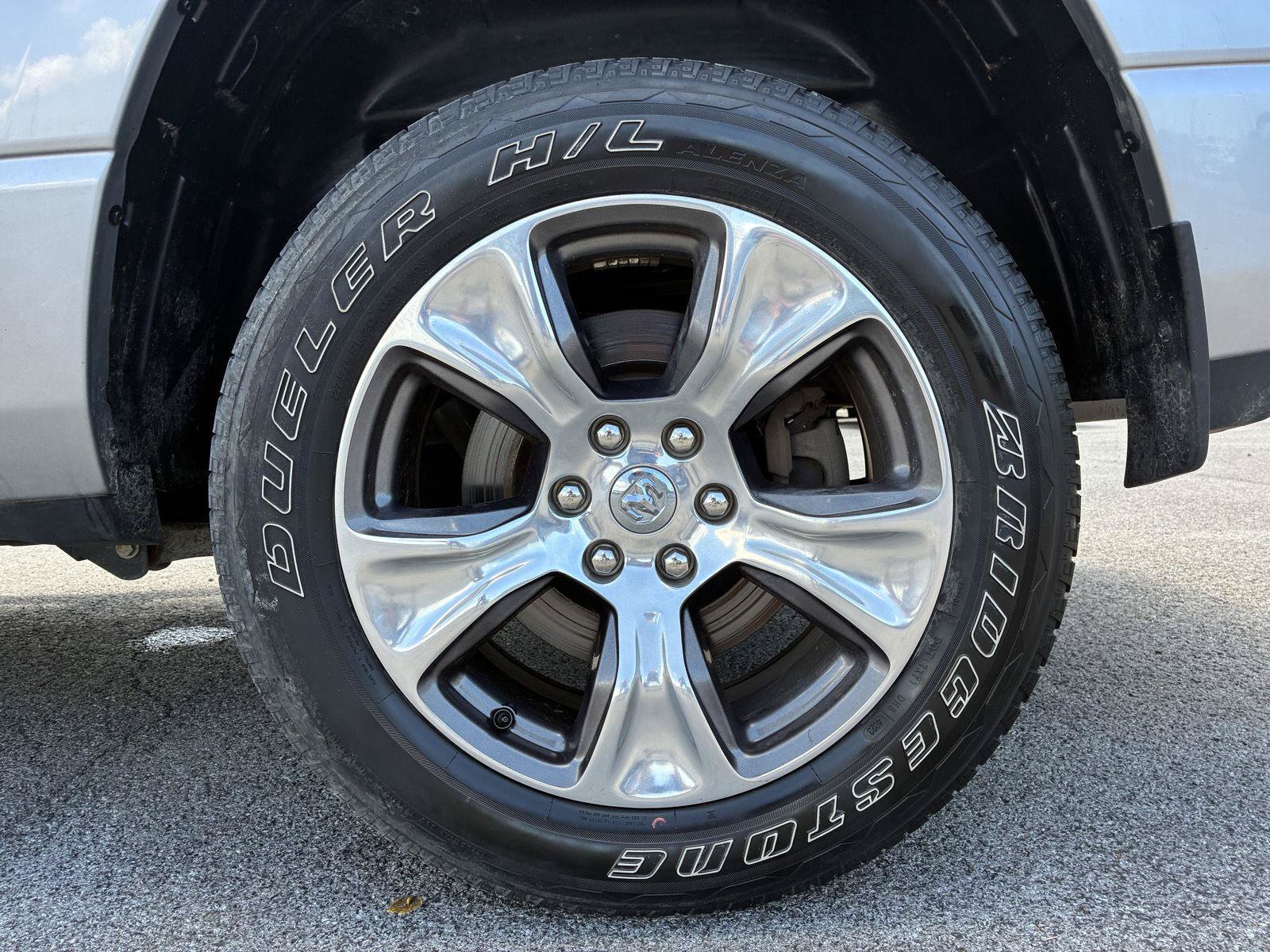 Used 2024 RAM 1500 Laramie AWD/4WD image 53