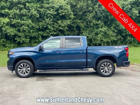 Used 2021 Chevrolet Silverado 1500 RST w/ All Star Edition Plus AWD/4WD image 4