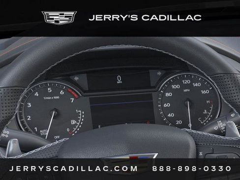 New 2025 Cadillac CT4 Sport RWD image 19