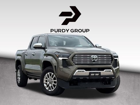 Used 2025 Toyota Tacoma Limited AWD/4WD image 1