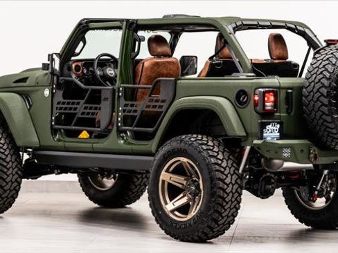 Used 2026 Jeep Wrangler Unlimited Sport AWD/4WD image 33