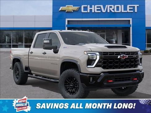 New 2026 Chevrolet Silverado 2500 ZR2 w/ Snow Plow Prep/Camper Package AWD/4WD image 7