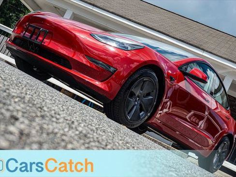 Used 2021 Tesla Model 3 Long Range AWD/4WD image 4