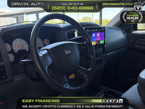 Used 2007 Dodge Ram 2500 Truck SLT AWD/4WD image 12