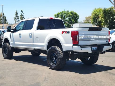 Certified 2022 Ford F350 Platinum AWD/4WD image 2