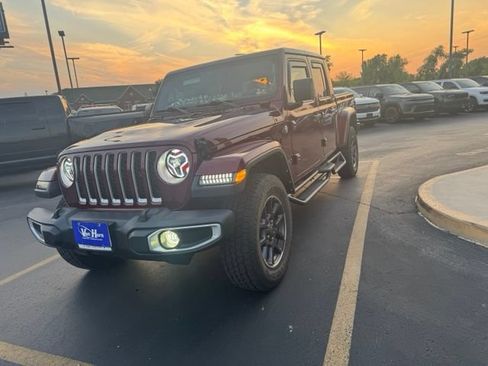 Used 2022 Jeep Gladiator Overland w/ Popular Equipment Package AWD/4WD image 4