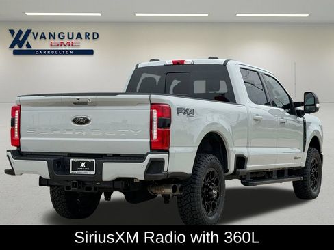 Used 2025 Ford F250 Lariat w/ Lariat Ultimate Package AWD/4WD image 10