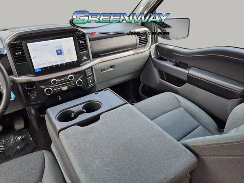 Used 2025 Ford F150 XLT w/ Equipment Group 301A Standard AWD/4WD image 11