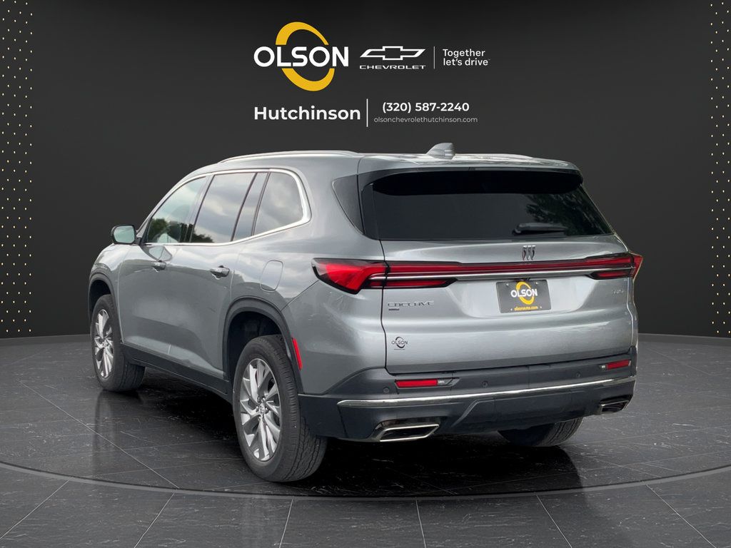 Certified 2026 Buick Enclave Preferred AWD/4WD image 5