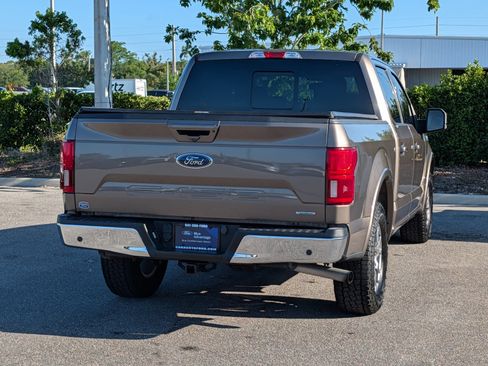 Certified 2020 Ford F150 Lariat w/ Equipment Group 501A Mid RWD image 4