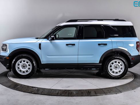 Used 2025 Ford Bronco Sport Heritage w/ Convenience Package AWD/4WD image 3