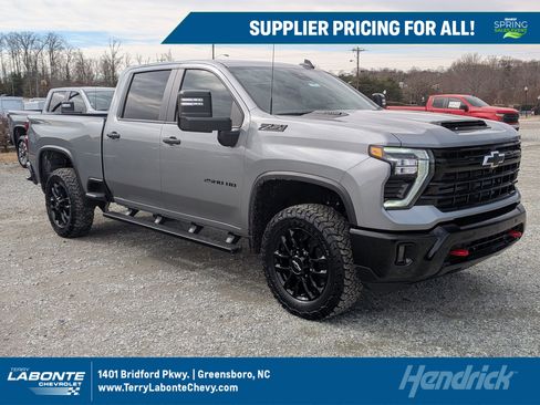 New 2026 Chevrolet Silverado 2500 LT w/ Trail Boss Package image 1