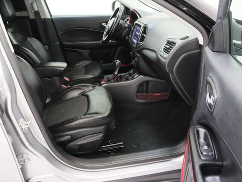 Used 2020 Jeep Compass Trailhawk AWD/4WD image 36