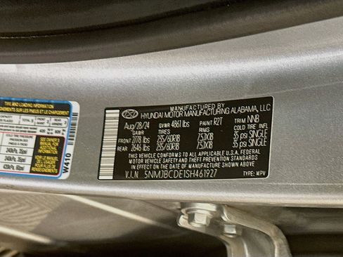 Used 2025 Hyundai Tucson SEL AWD/4WD image 12