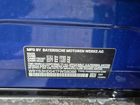 New 2026 BMW i4 eDrive40 w/ M Sport Package RWD image 19