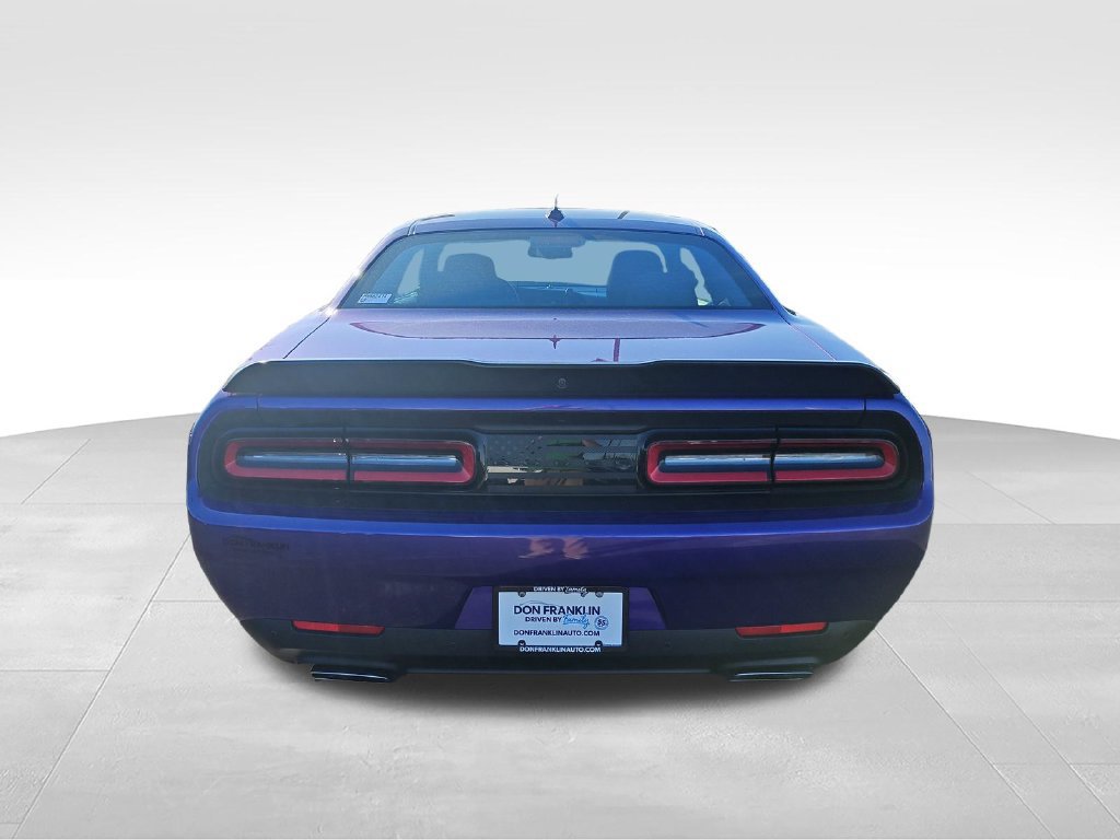 Used 2023 Dodge Challenger R/T w/ Blacktop Package RWD image 4