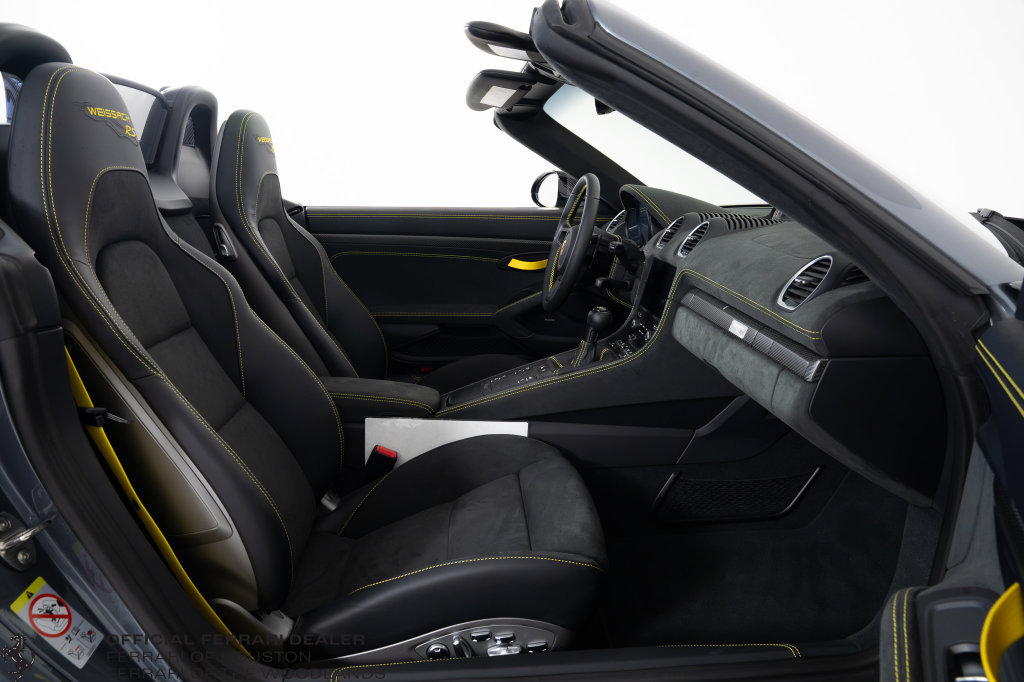 Used 2025 Porsche 718 Boxster Spyder RS RWD image 16