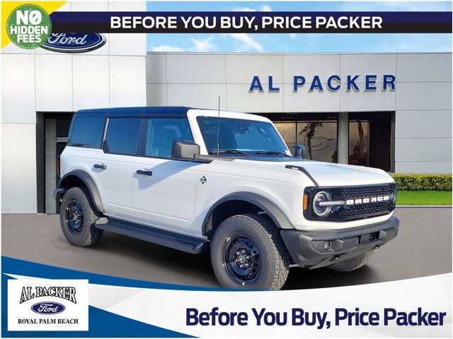 New 2026 Ford Bronco Outer Banks AWD/4WD image 1