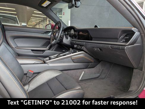 Used 2024 Porsche 911 Carrera 4S w/ Sport Package AWD/4WD image 16