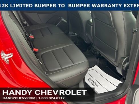 Certified 2026 Chevrolet TrailBlazer RS w/ Convenience Package AWD/4WD image 31