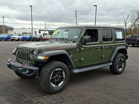 Used 2021 Jeep Wrangler Unlimited Rubicon w/ Dual Top Group image 3