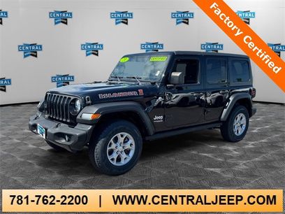 Certified 2021 Jeep Wrangler Unlimited Islander