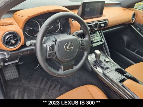 Used 2023 Lexus IS 300 w/ Comfort Package RWD image 2