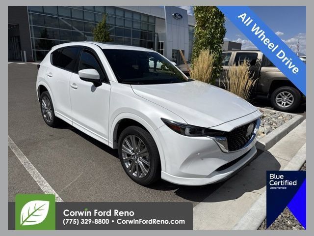 Used 2023 MAZDA CX-5 Signature AWD/4WD 360° Tour