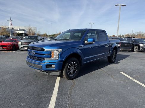 Certified 2018 Ford F150 Lariat image 3