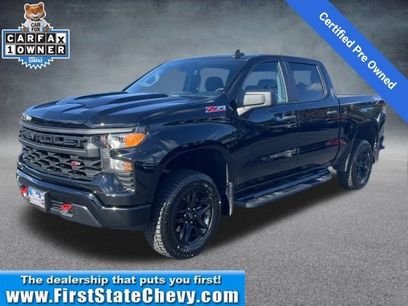 Certified 2024 Chevrolet Silverado 1500 Custom Trail Boss